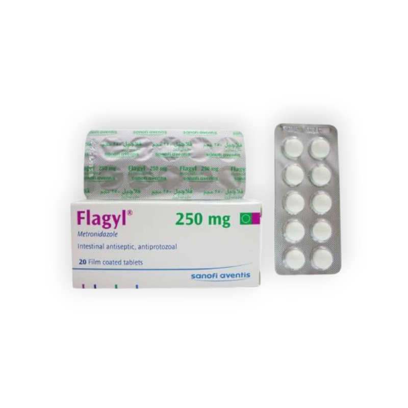 FLAGYL 250MG 20TABLET