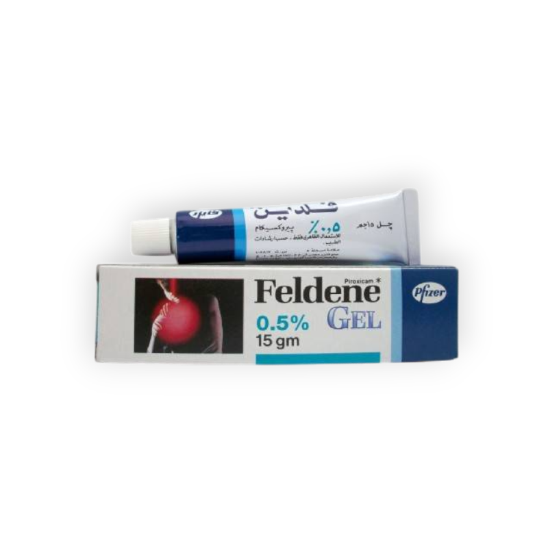 FELDENE 0.5 % GEL 15 GM