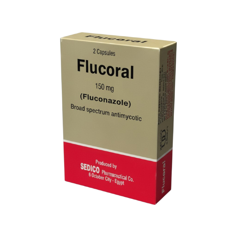 FLUCORAL 150 MG 2 CAPSULES