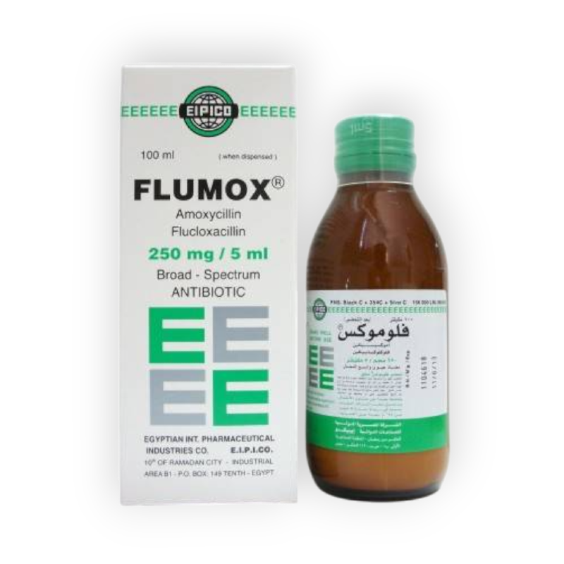 FLUMOX 250 MG SUSPENSION 100 ML