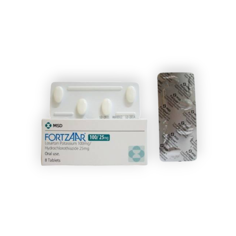 FORTZAAR 100/25 MG 8 TABLET