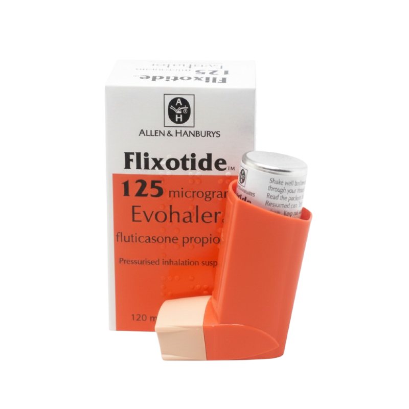 FLIXOTIDE EVOHALER 125 MCG 60 DOSE