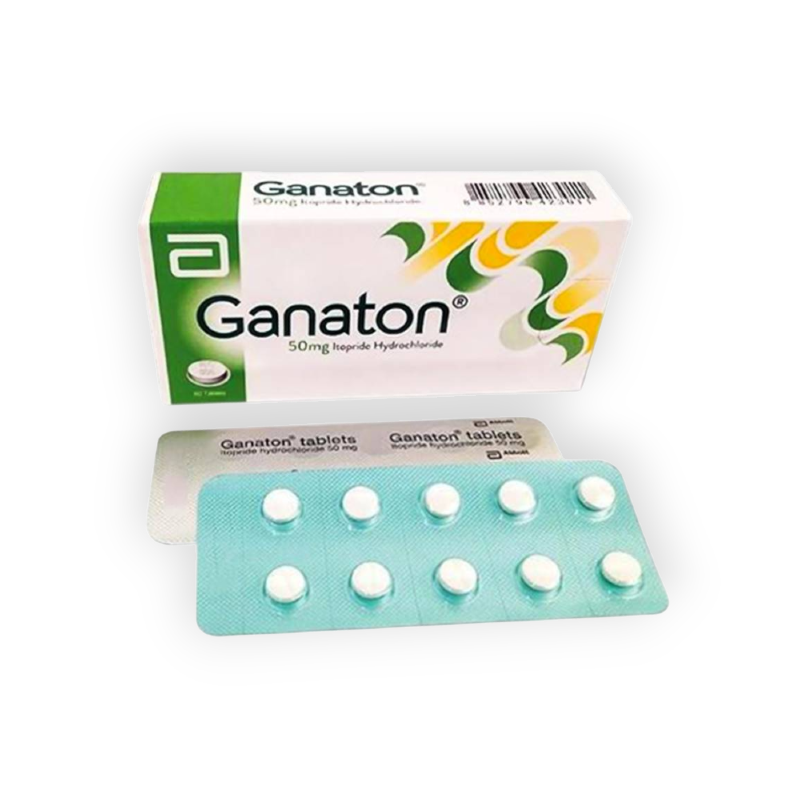 GANATON 50 MG 30 TABLET