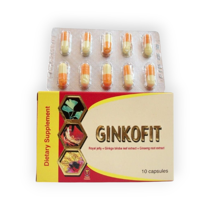 GINKOFIT 10 CAPSULES