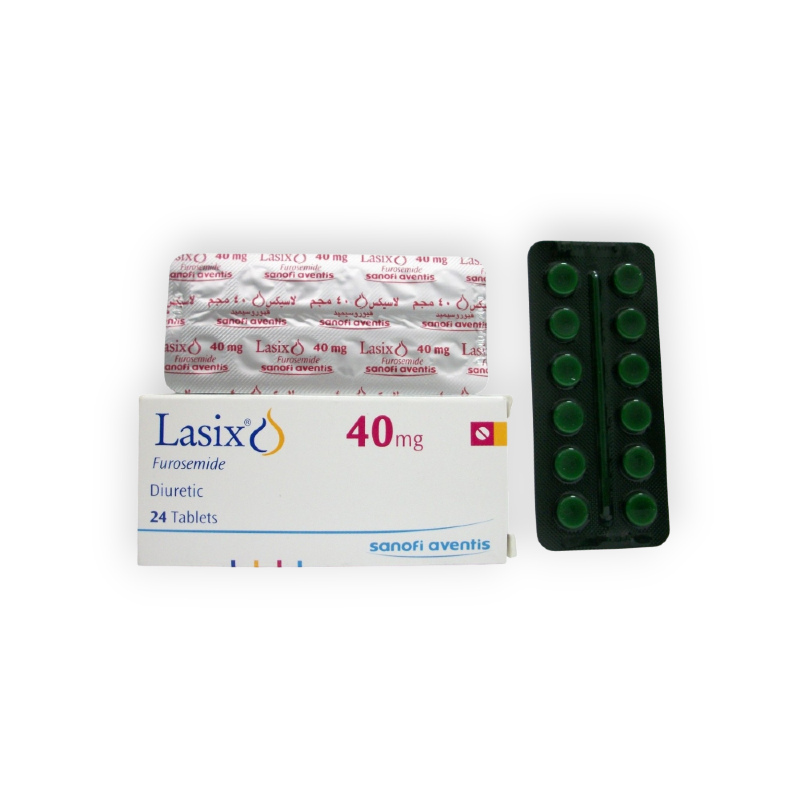 LASIX 40 MG 24 TABLET