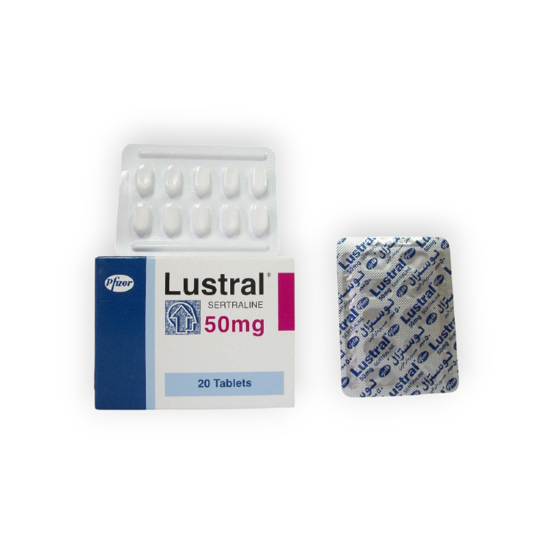LUSTRAL 50MG 20 TABLET