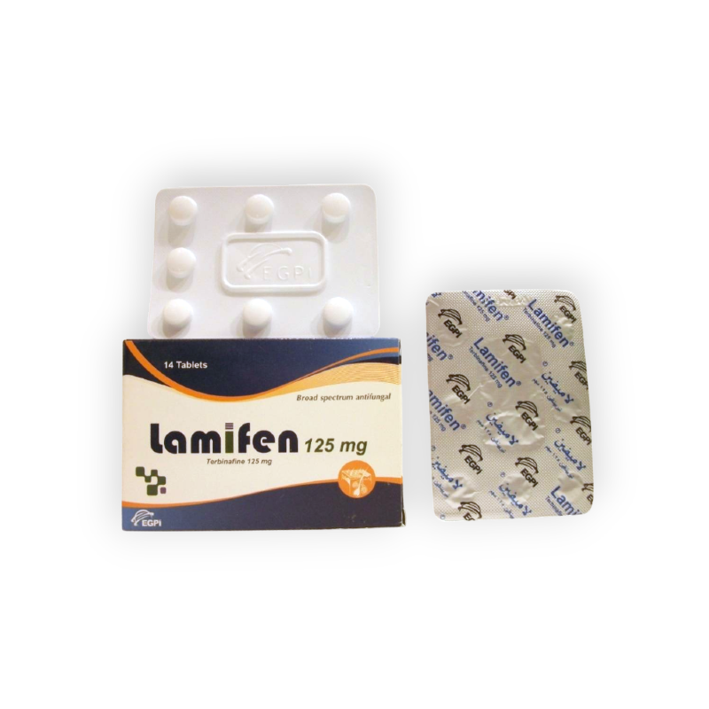 LAMIFEN 125 MG 14 TABLET