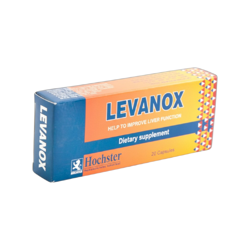LEVANOX 20 CAPSULES