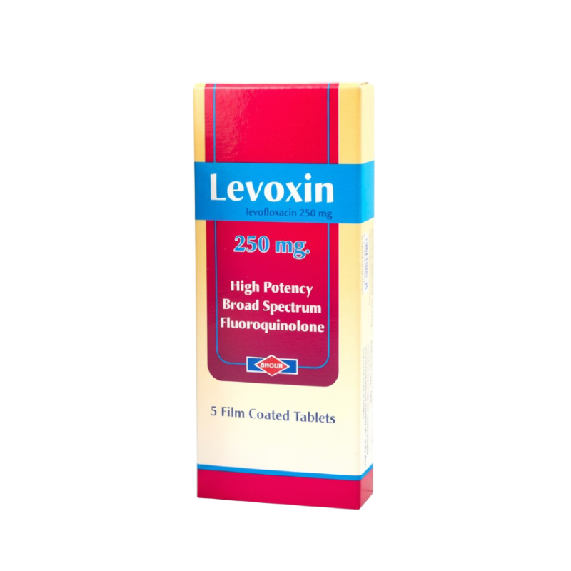 LEVOXIN 250 MG 5 TABLET