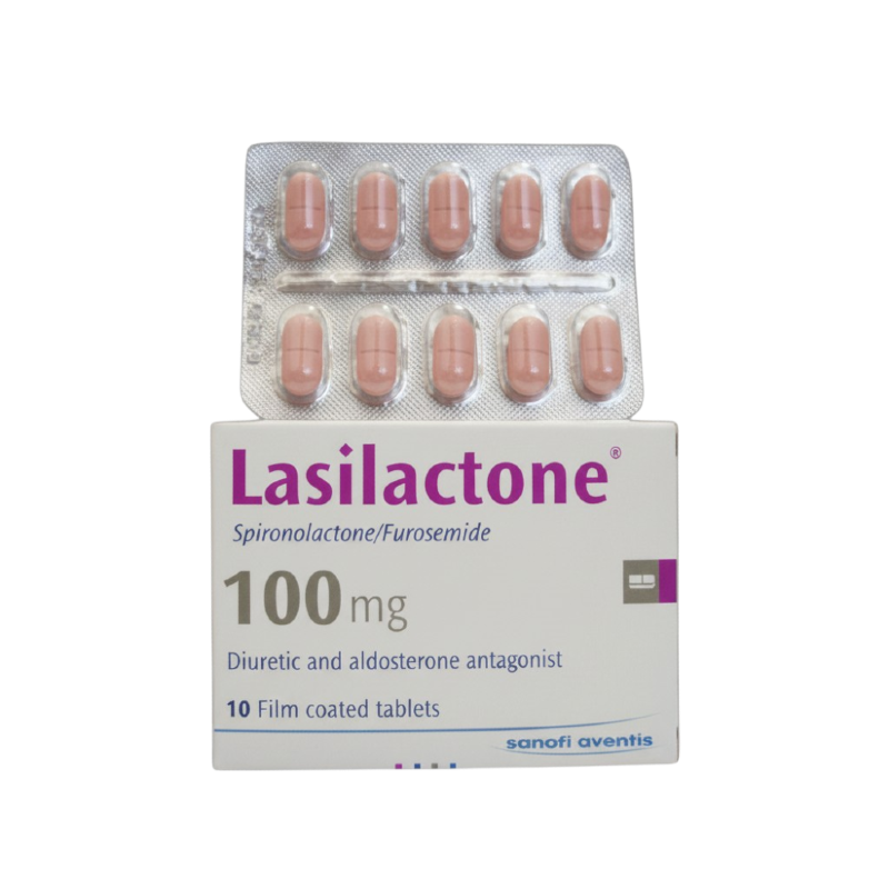 LASILACTONE 100 MG 30 TABLET