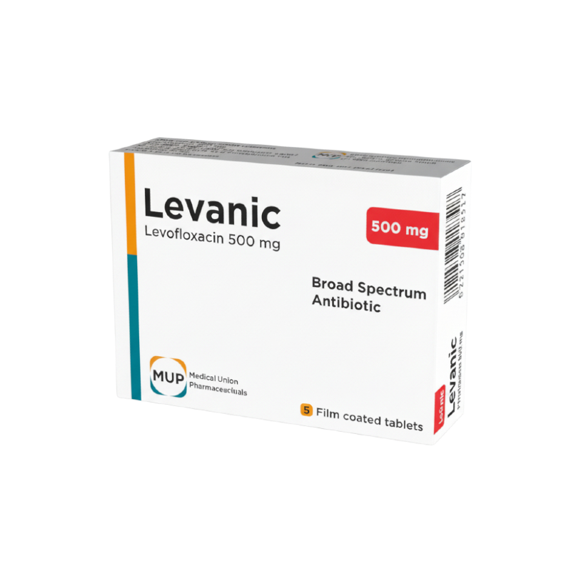 LEVANIC 500 MG 7 TABLET