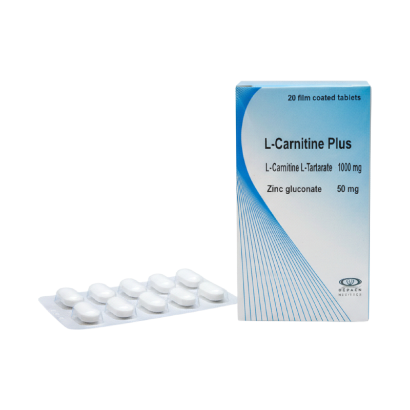 L CARNITINE PLUS 20 TABLET
