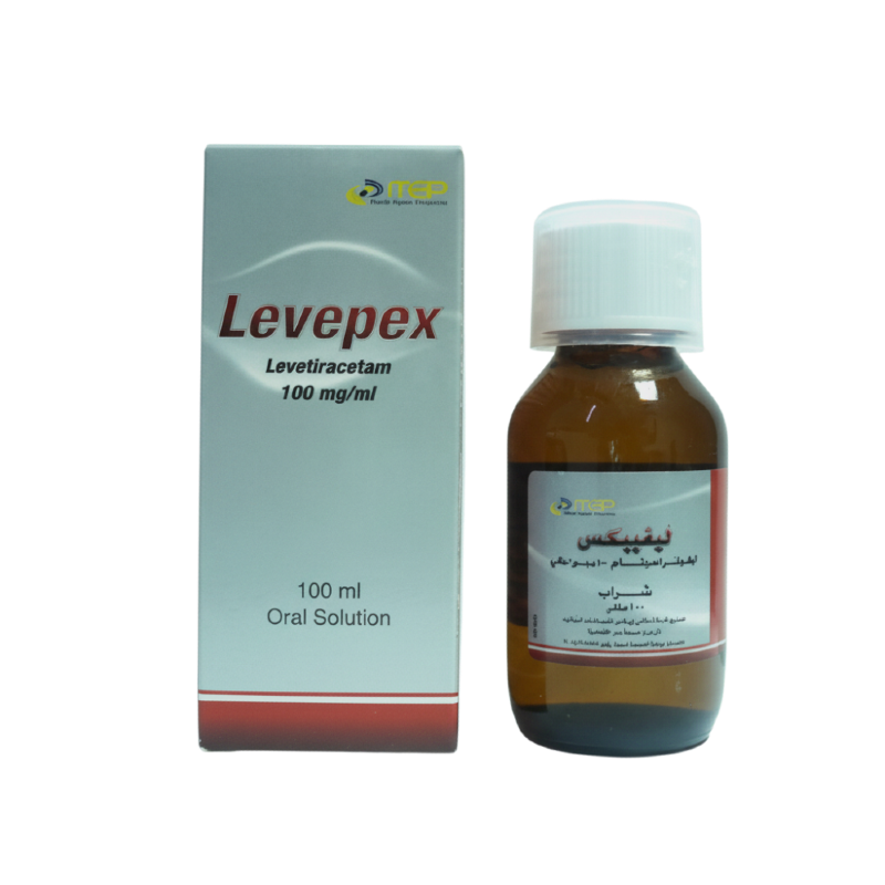 LEVEPEX SYRUP 100 ML