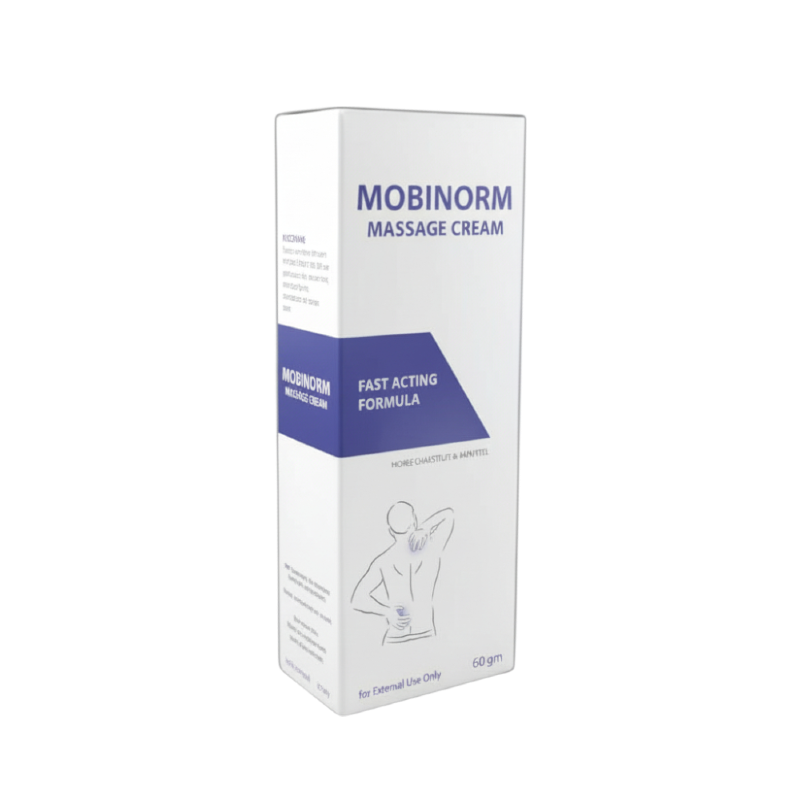 MOBINORM  MASSAGE CREAM 60 GM