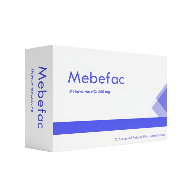 MEBEFAC 200 MG 30 TABLET