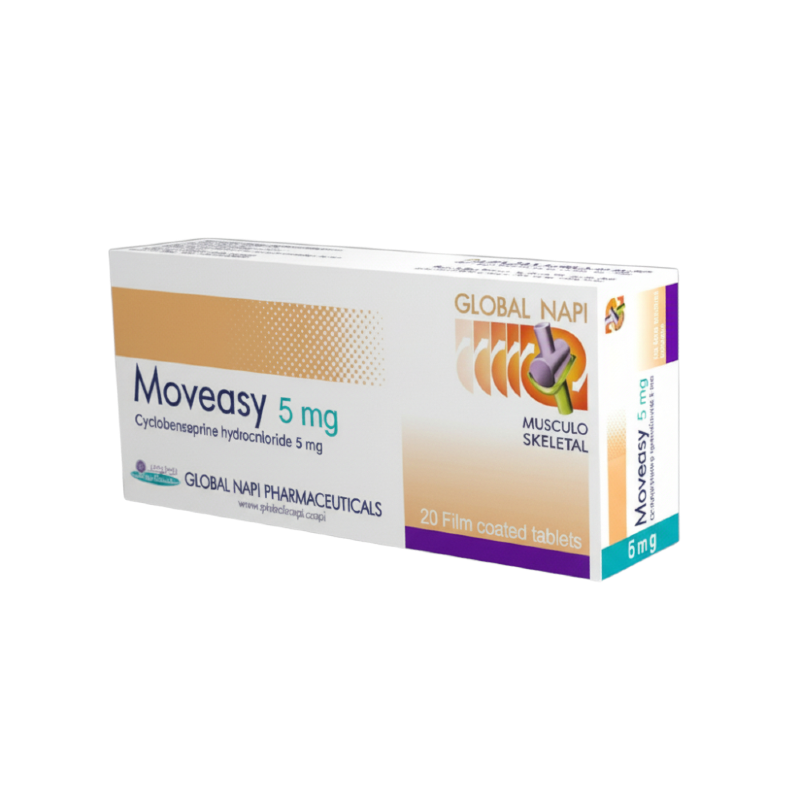 MOVEASY 5 MG 20 TABLET