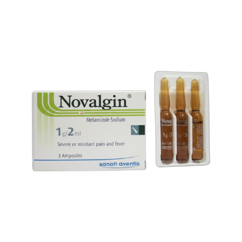 NOVALGIN 3 AMPULES