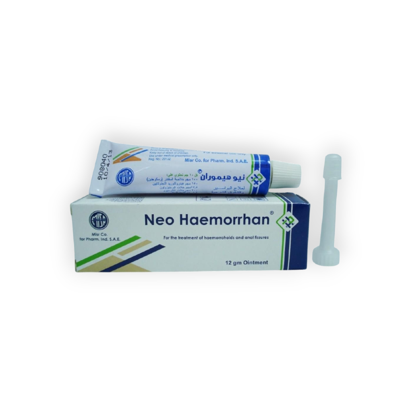 NEO-HAEMORRHAN OINTMENT 12 GM