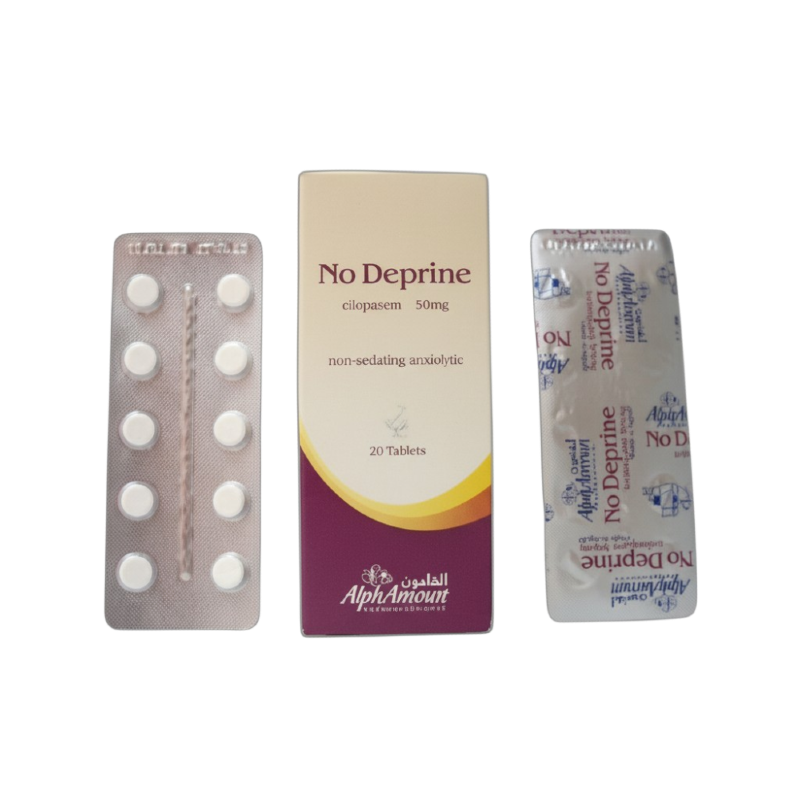 NO DEPRINE 20 TABLET