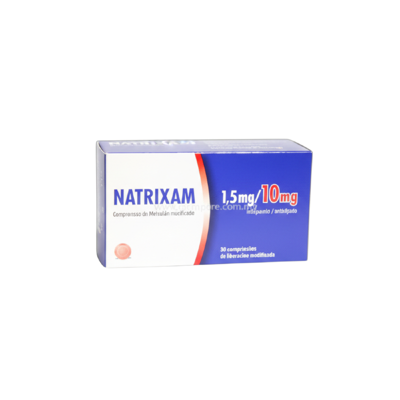 NATRIXAM 1.5MG/10MG 28 TABLET