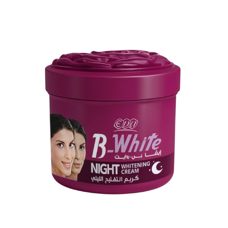 EVA B-WHITE NIGHT WHITENING CREAM 18 GM