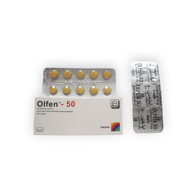 OLFEN 50 MG 20 TABLET