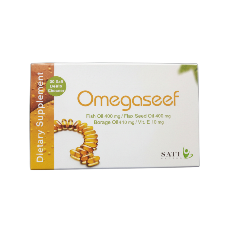 OMEGASEEF 30CAPSULES