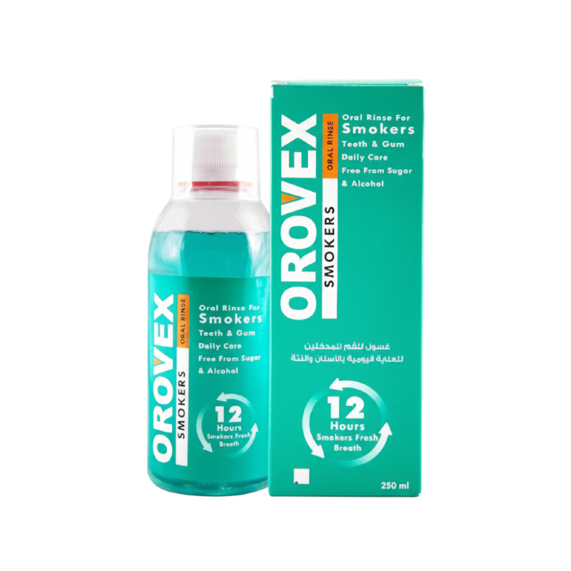 OROVEX SMOKERS MOUTHWASH 250 ML