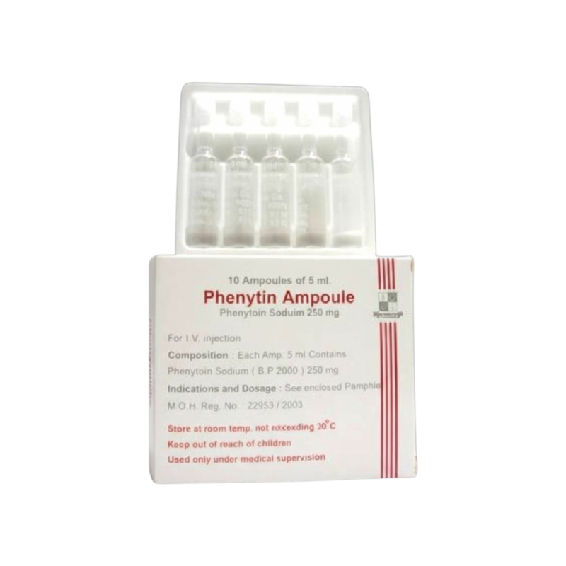 PHENYTIN 250MG 10 AMP