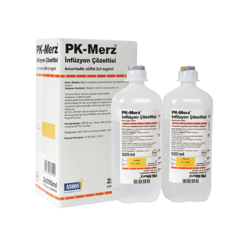 PK MERZ 500 ML I.V