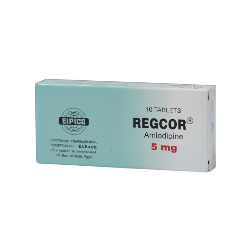 REGCOR 5 MG 10 TABLET