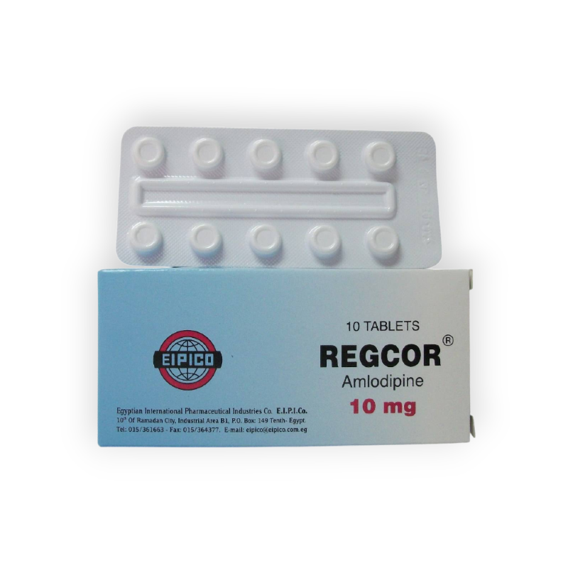 REGCOR 10MG 10 TABLET