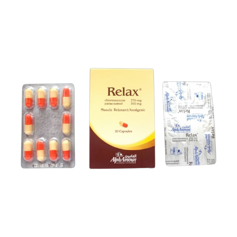 RELAX 20 CAPSULES