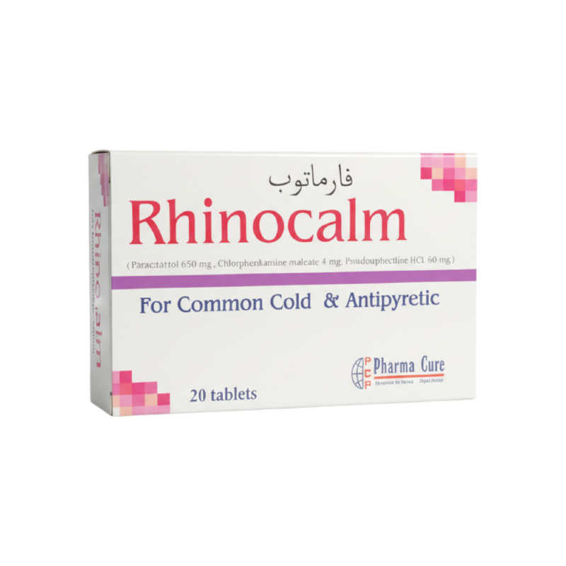 RHINOCALM 20 TABLET