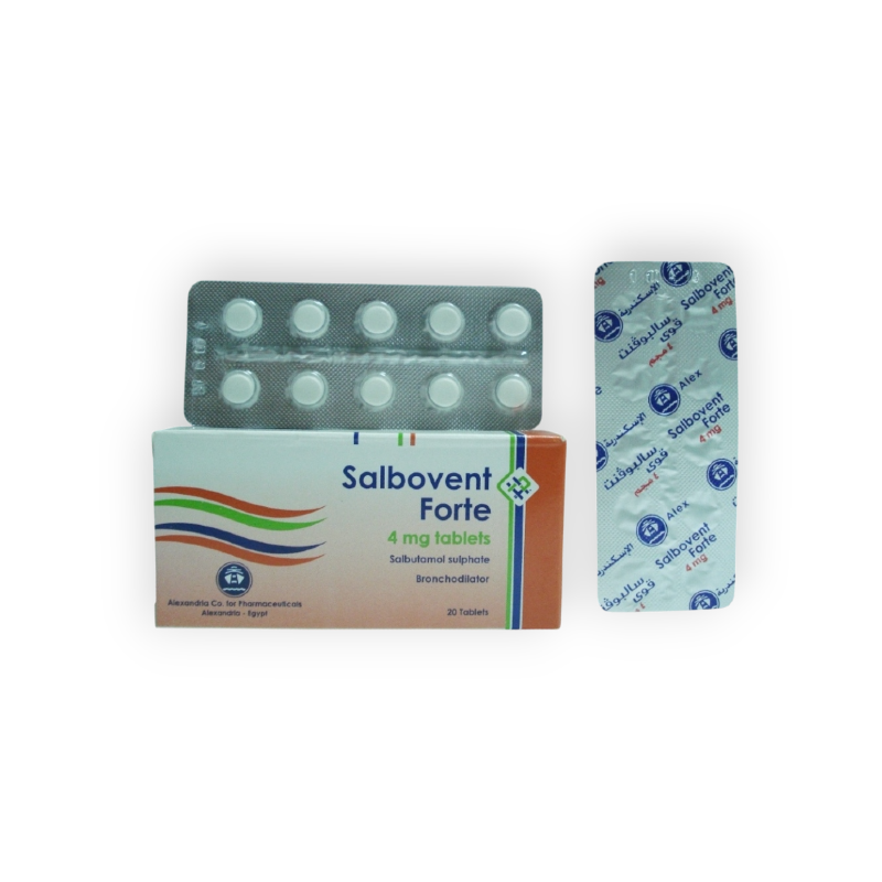 SALBOVENT FORTE 4 MG 20 TABLET