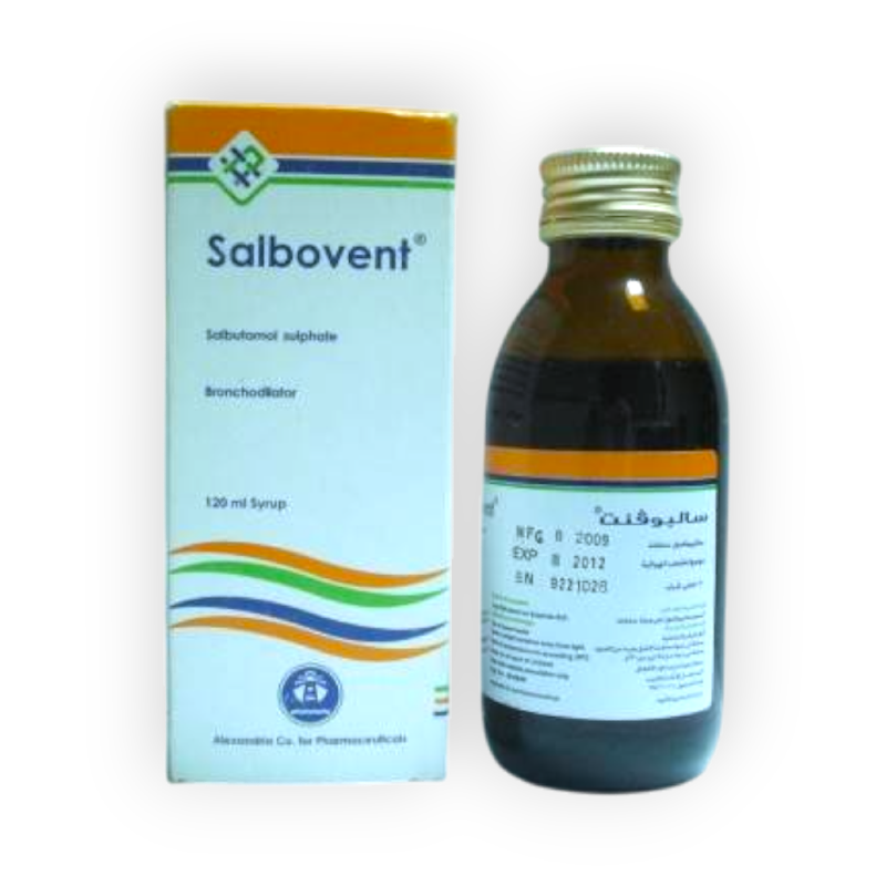 SALBOVENT SYRUP 120 ML