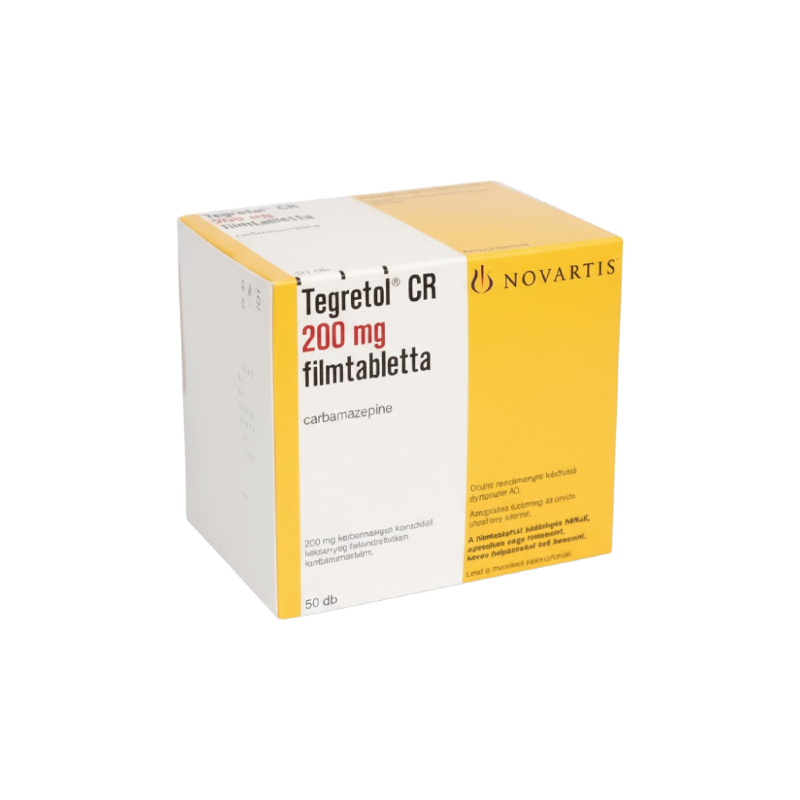 TEGRETOL 200 MG CR 20 TABLET