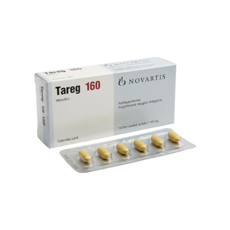 TAREG 160 MG 28 CAPSULES