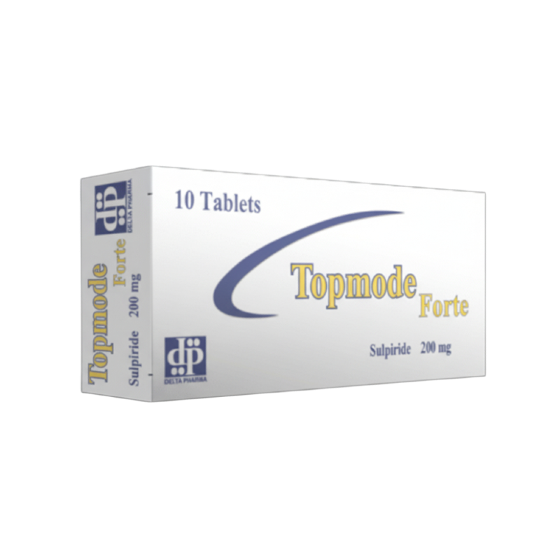 TOPMODE FORTE 200 MG 10 TABLET
