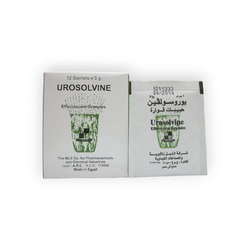 UROSOLVINE 12 SACHETS