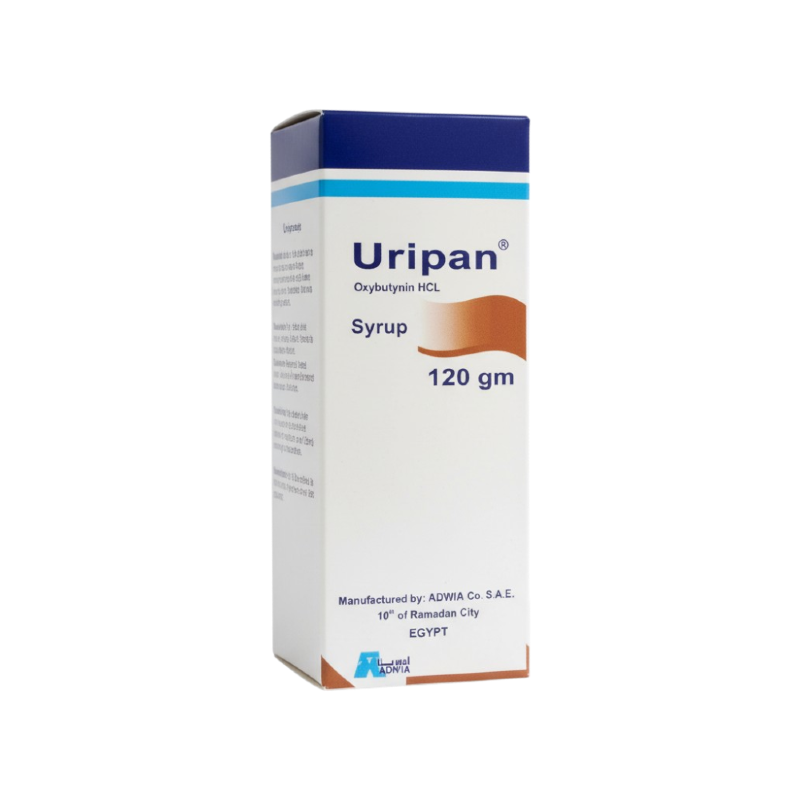 URIPAN SYRUP 120 ML