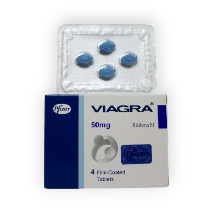 VIAGRA 50 MG 4 TABLET