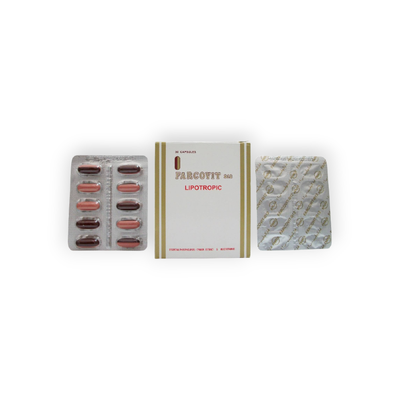 FARCOVIT B12 30 CAPSULES