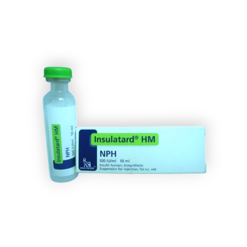 INSULATARD HM 100 I.U 1 VIAL