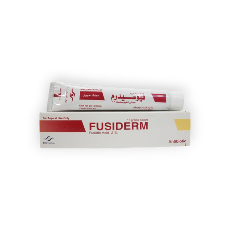 FUSIDERM CREAM 15 GM