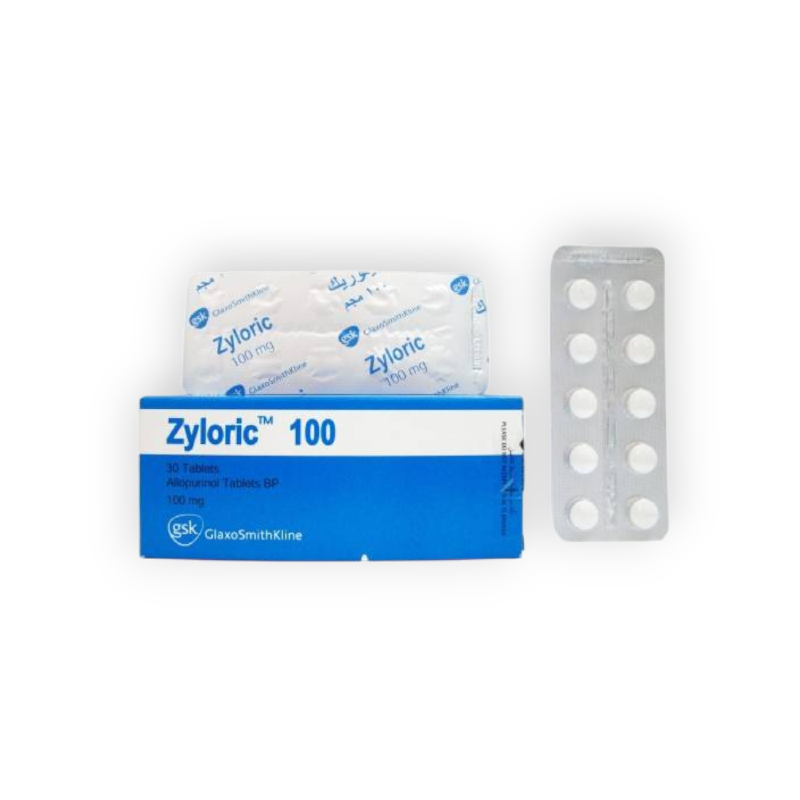 ZYLORIC 100 MG 30 TABLET