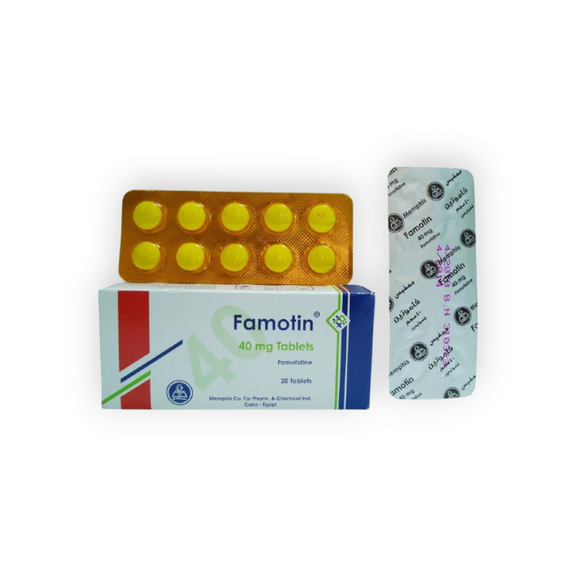 FAMOTIN 40MG 20 TABLET
