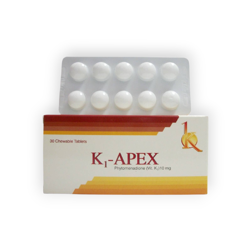 K1 APEX 10 MG 30 TABLET