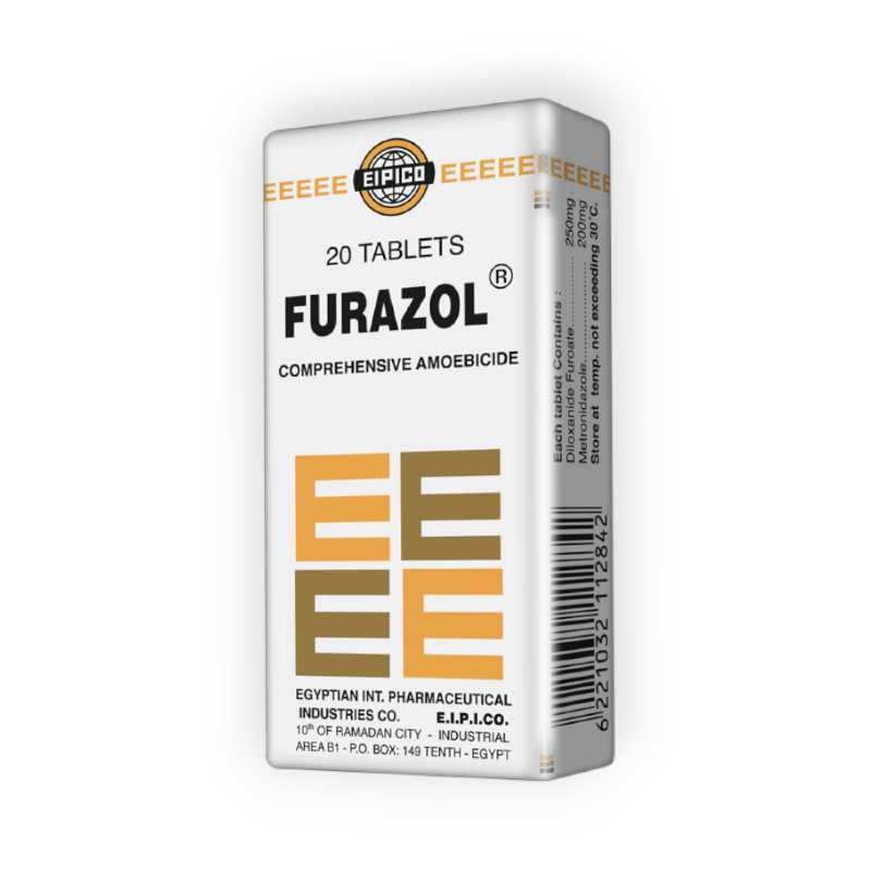 FURAZOLE 20 TABLET