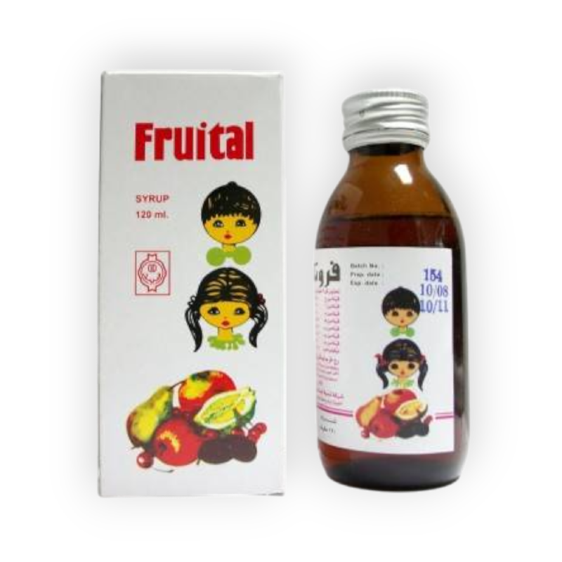 FRUITAL SYRUP 120 ML